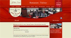 Desktop Screenshot of chez-jeannot.com