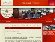 Tablet Screenshot of chez-jeannot.com
